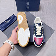 Dior B27 Low Blue Pink Sneaker D0198 - 3