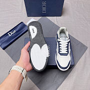 Dior B27 Low Blue White Sneaker D0204 - 3