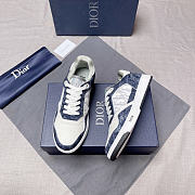 Dior B27 Low Blue White Sneaker D0204 - 2