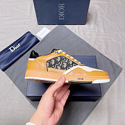 Dior B27 Low Yellow Sneaker D0196 - 5