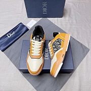 Dior B27 Low Yellow Sneaker D0196 - 2