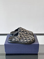 Dior Flat Comfort Clog Code D059-01 - 3