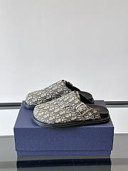 Dior Flat Comfort Clog Code D059-02 - 2