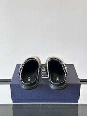 Dior Flat Comfort Clog Code D059-02 - 4