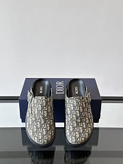 Dior Flat Comfort Clog Code D059-02 - 5