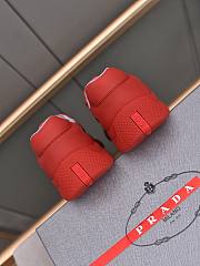 Prada America's Cup Soft Rubber Red - 2