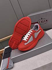Prada America's Cup Soft Rubber Red - 5