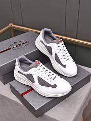 Prada America's Cup Soft Rubber White - 5