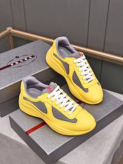 Prada America's Cup Soft Rubber Yellow - 5