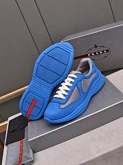 Prada America's Cup Soft Rubber Blue - 5