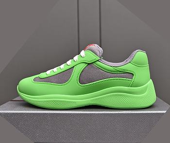 Prada America's Cup Soft Rubber Green