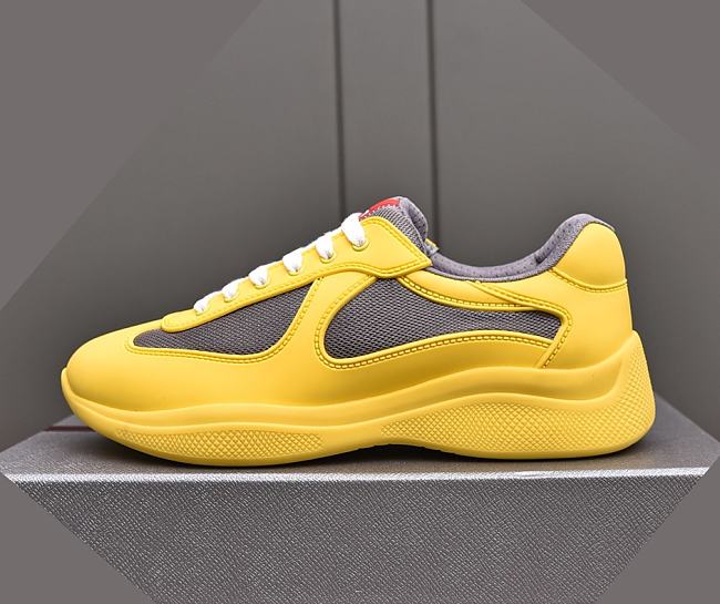 Prada America's Cup Soft Rubber Yellow - 1