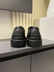 Dior Men's Loafer with Shiny Leather D902B-03 - 3