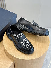 Dior Oblique Black Loafers Code D0055-01 - 3