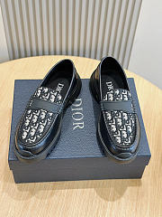 Dior Oblique Black Loafers Code D0055-01 - 2