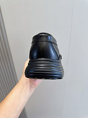 Dior Oblique Black Loafers Code D0055-02 - 6