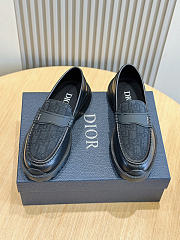 Dior Oblique Black Loafers Code D0055-02 - 2