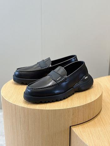 Dior Oblique Black Loafers Code D0055-03