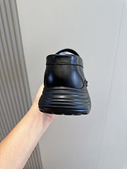 Dior Oblique Black Loafers Code D0055-03 - 6