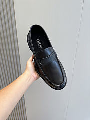 Dior Oblique Black Loafers Code D0055-03 - 5