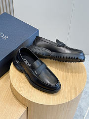 Dior Oblique Black Loafers Code D0055-03 - 3