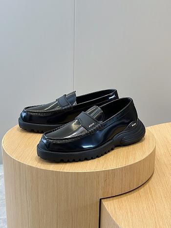 Dior Oblique Black Loafers Code D0055-04