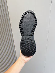 Dior Oblique Black Loafers Code D0055-04 - 6