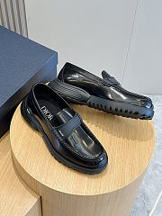 Dior Oblique Black Loafers Code D0055-04 - 2