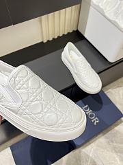 Dior Men's Slip-on Shoes with Oblique D0835B-02 - 6