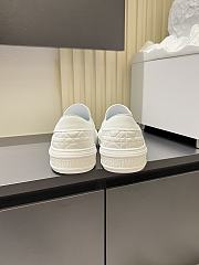 Dior Men's Slip-on Shoes with Oblique D0835B-02 - 3