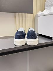 Dior Men's Slip-on Shoes with Oblique D0835B-03 - 5