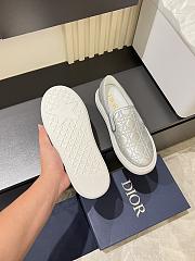 Dior Men's Slip-on Shoes with Oblique D0835B-04 - 5