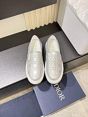 Dior Men's Slip-on Shoes with Oblique D0835B-04 - 3