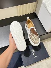 Dior Men's Slip-on Shoes with Oblique D0835B-05 - 6