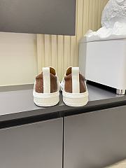 Dior Men's Slip-on Shoes with Oblique D0835B-05 - 2