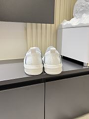 Dior Men's Slip-on Shoes with Oblique D0835B-06 - 2