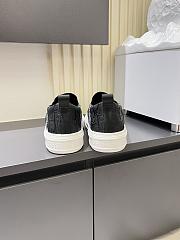 Dior Men's Slip-on Shoes with Oblique D0835B-07 - 3