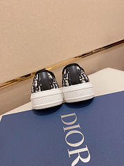 Dior Oblique Low Sneakers Code D020-01 - 5