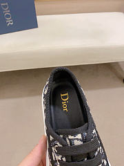 Dior Oblique Low Sneakers Code D020-01 - 4