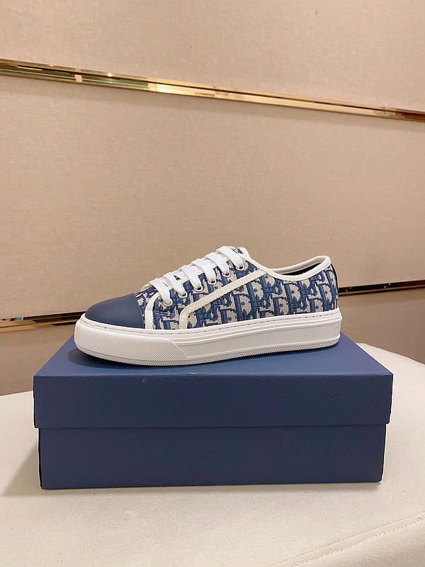 Dior Oblique Low Sneakers Code D020-02 - 1