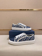 Dior Oblique Low Sneakers Code D020-02 - 4