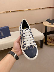 Dior Oblique Low Sneakers Code D020-02 - 2