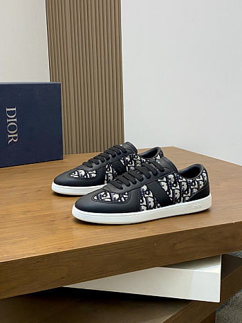 Dior Oblique Low Sneakers Code D0100-01