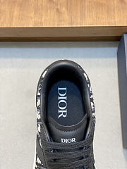 Dior Oblique Low Sneakers Code D0100-01 - 5