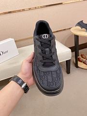 Dior Oblique Pattern Sneakers Code 06B50-01 - 6