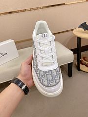 Dior Oblique Pattern Sneakers Code 06B50-02 - 5