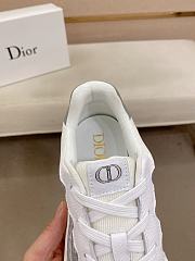 Dior Oblique Pattern Sneakers Code 06B50-02 - 2