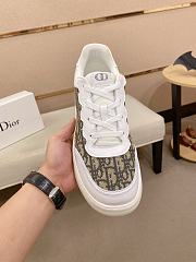 Dior Oblique Pattern Sneakers Code 06B50-04 - 5
