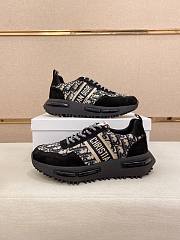 Dior Oblique Pattern Sneakers Code 058B60-01 - 4