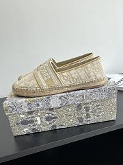 Dior Slip On Granville Espadrille D0190-01 - 1